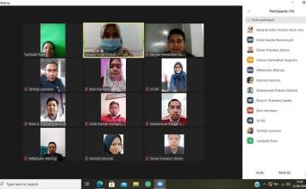 WORK FROM HOME BAWASLU KOTA CIREBON, 21 SEPTEMBER 2020
