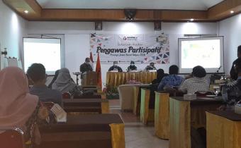 MENGANTARKAN 3 ORANG PESERTA SKPP DARI KOTA CIREBON UNTUK MENGIKUTI KEGIATAN SEKOLAH KADER PENGAWAS PARTISIPATIF TAHUN 2020