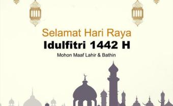 KELUARGA BESAR BAWASLU KOTA CIREBON MENGUCAPKAN SELAMAT HARI RAYA IDULFITRI 1442 H