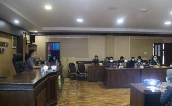 Bawaslu Se-Jabar Gelar Rapat Akhir Tahun Anggaran 2021