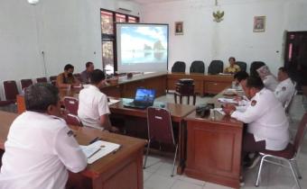 Bawaslu Kota Cirebon Hadiri Rakor Tindak Lanjut Hasil Pemadanan DPB