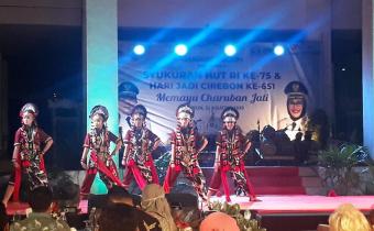 BAWASLU KOTA CIREBON MENGHADIRI ACARA SYUKURAN PERINGATAN HUT KE-75 KEMERDEKAAN RI DAN HARI JADI CIREBON KE-651