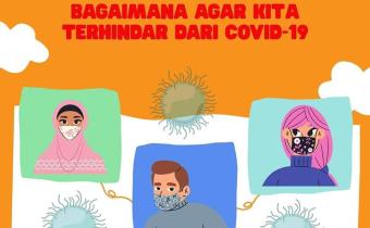 TIPS TERHINDAR DARI COVID-19