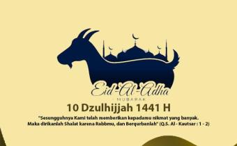 SELAMAT HARI RAYA IDULADHA 1441 H