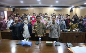 Rapat Evaluasi Pemetaan Potensi Pelanggaran Pencalonan DPD