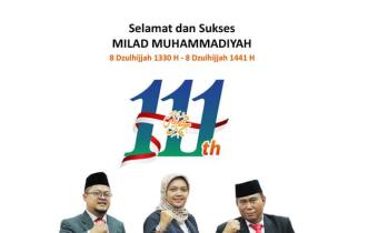 SELAMAT MILAD MUHAMMADIYAH KE 111