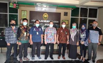 KUNJUNGAN AUDIENSI KE PENGADILAN NEGERI CIREBON KELAS IB