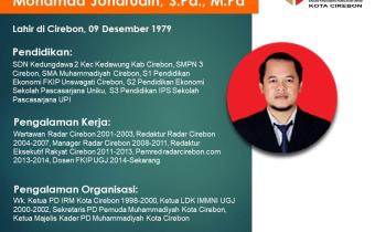 Profil Ketua Bawaslu Kota Cirebon (Mohamad Joharudin S.Pd., M.Pd.)