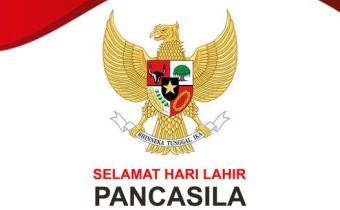 SELAMAT HARI LAHIR PANCASILA
