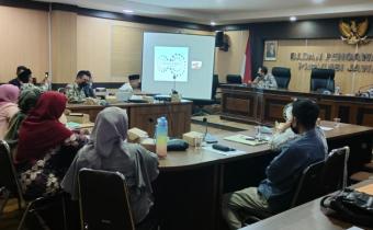 Bawaslu Kota Cirebon Ikuti Rakor Analisis Hukum dan Legal Opinion