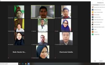 WORK FROM HOME BAWASLU KOTA CIREBON, 16 SEPTEMBER 2020