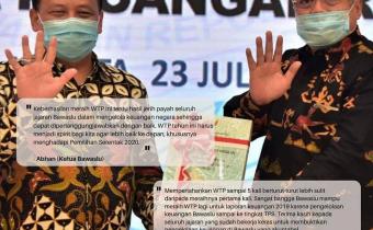 RAIH WTP 5 TAHUN BERTURUT-TURUT