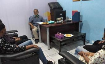 BAWASLU KOTA CIREBON MENERIMA AUDIENSI DAN SILATURAHMI DARI MAHASISWA FAKULTAS SYARIAH JURUSAN HUKUM TATA NEGARA IAIN SYEKH NURJATI CIREBON