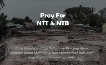 PRAY FOR NTT DAN NTB
