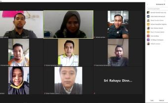 WORK FROM HOME BAWASLU KOTA CIREBON, 2 NOVEMBER 2020