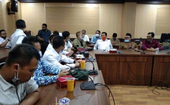 PERSIAPAN PELATIHAN MEDIATOR YANG DISELENGGARAKAN OLEH BAWASLU PROVINSI JAWA BARAT