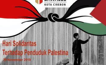 HARI SOLIDARITAS TERHADAP PENDUDUK PALESTINA