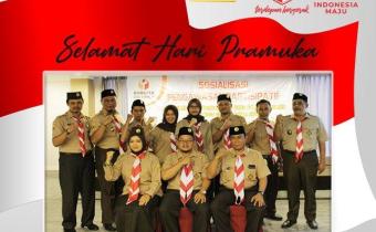 SELAMAT HARI PRAMUKA KE 59 TAHUN