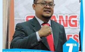 UCAPAN SELAMAT ULANG TAHUN KE 7 BAWASLU PROVINSI JAWA BARAT (MOHAMAD JOHARUDIN)