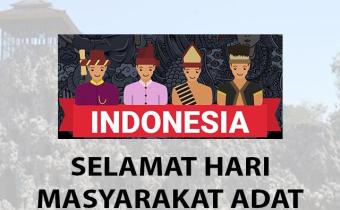 SELAMAT HARI MASYARAKAT ADAT