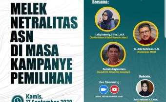 MELEK NETRALITAS ASN DI MASA KAMPANYE PEMILIHAN