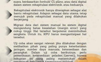 ANALISIS DAN REKOMENDASI BAWASLU TERHADAP UJI COBA SIREKAP (3)