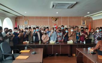 Evaluasi Program Kerja Divisi Pengawasan dan Persiapan Pemilu 2024