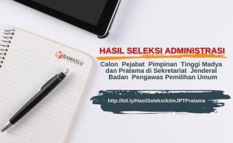 HASIL SELEKSI ADMINISTRASI