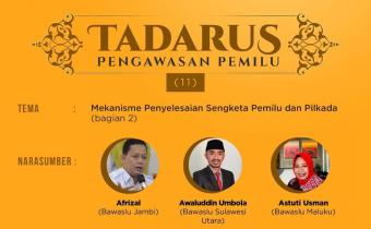 TADARUS PENGAWASAN PEMILU (11)