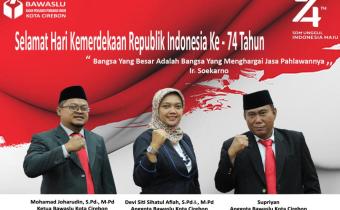 DIRGAHAYU KEMERDEKAAN REPUBLIK INDONESIA KE 74 TAHUN