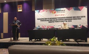 Bawaslu Kota Cirebon Siapkan Dukungan Fasilitasi Tahapan Pemilu 2024
