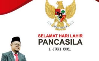 MOHAMAD JOHARUDIN, S.Pd., M.Pd. MENGUCAPKAN SELAMAT HARI LAHIR PANCASILA