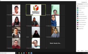 WORK FROM HOME BAWASLU KOTA CIREBON 27 MEI 2020