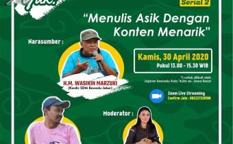 MENULIS ASIK DENGAN KONTEN MENARIK