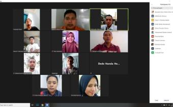 WORK FROM HOME BAWASLU KOTA CIREBON 2 SEPTEMBER 2020