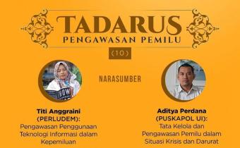 TADARUS PENGAWASAN PEMILU (10)