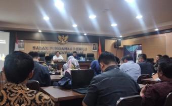 Bawaslu Kota Cirebon Ikuti Rakor Pembentukan Panwascam