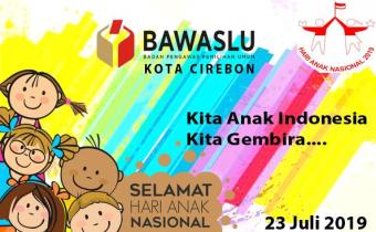 SELAMAT HARI ANAK NASIONAL