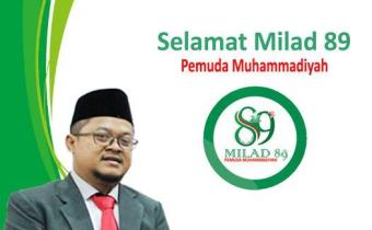 KETUA BAWASLU KOTA CIREBON SELAMAT MILAD PEMUDA MUHAMMADIYAH KE 89