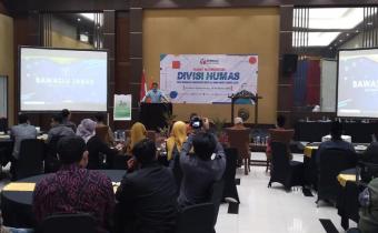 RAPAT KOORDINASI KEHUMASAN SELURUH BAWASLU KABUPATEN/KOTA SE JAWA BARAT