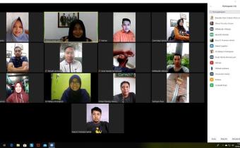 WORK FROM HOME BAWASLU KOTA CIREBON 9 APRIL 2020