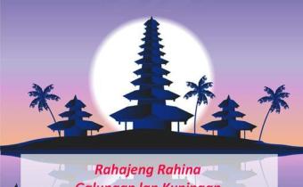 SELAMAT GALUNGAN DAN KUNINGAN