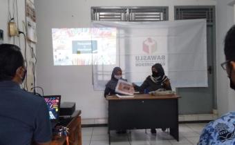 Bawaslu Kota Cirebon Optimalkan Persuratan dan Kearsipan