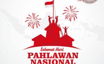 SELAMAT HARI PAHLAWAN NASIONAL