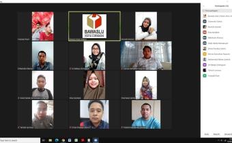 WORK FROM HOME BAWASLU KOTA CIREBON 5 AGUSTUS 2020