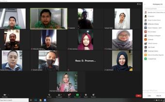 WORK FROM HOME BAWASLU KOTA CIREBON, 28 JANUARI 2021