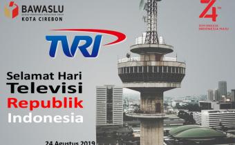 SELAMAT HARI TELEVISI REPUBLIK INDONESIA