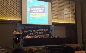 BIMTEK PELIPUTAN DAN PENULISAN BERITA