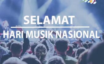 SELAMAT HARI MUSIK NASIONAL