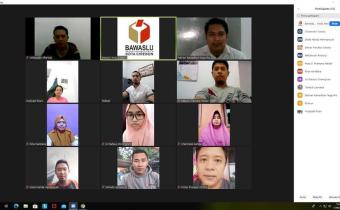 WORK FROM HOME BAWASLU KOTA CIREBON 17 JUNI 2020